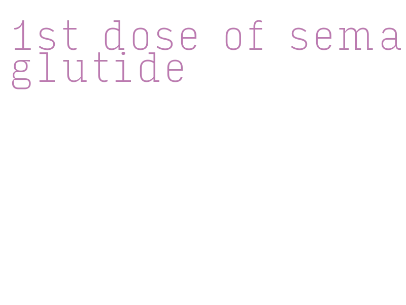 1st dose of semaglutide Your First Dose of Semaglutide: What Actually Happens (And What Doesn't) in  2026