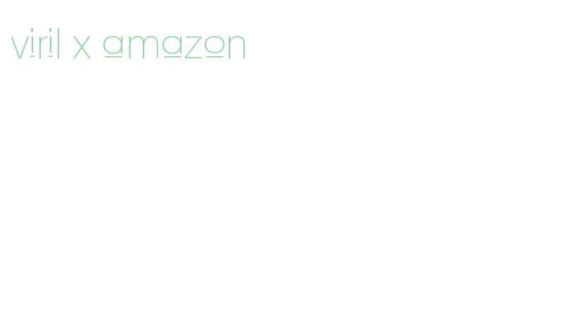 viril x amazon