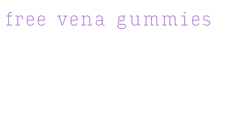 free vena gummies