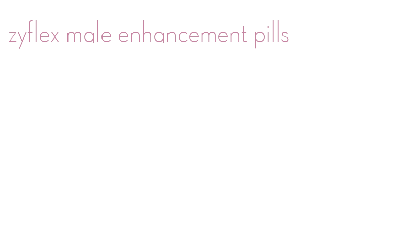 zyflex male enhancement pills