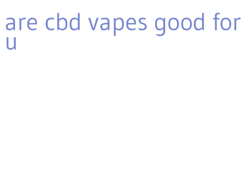 You Tried CBD Vapes for Anxiety and Failed - Here's Why It Was the Wrong  Tool - Tukka East End